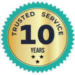 10 years of trusted service