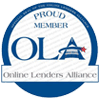 Proud member of the Online Lenders Alliance