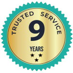 7 Years Trusted Service